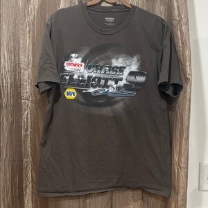 Chase Elliot Official Hendrick Gray Graphic T-Shirt